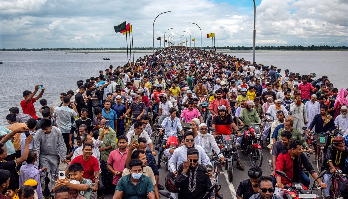 ভাসানী সেতুর উদ্বোধন : নতুন যুগের সূচনায় উত্তরাঞ্চল