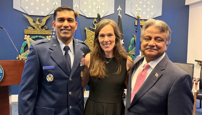 ​মার্কিন ব্রিগেডিয়ার জেনারেল হলেন বাংলাদেশি বংশোদ্ভূত শরীফুল