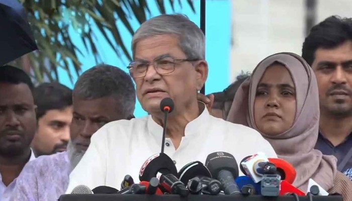 গুম-খুনের শিকার পরিবারের কান্না বন্ধে ব্যর্থ সরকার: ফখরুল