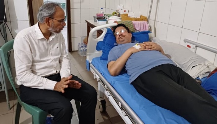 শিমুল বিশ্বাসের শারীরিক অবস্থা স্থিতিশীল: ডা. রফিক