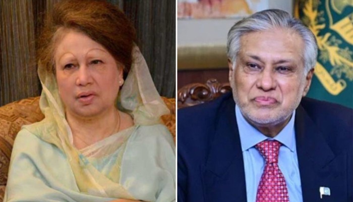 ​খালেদা জিয়ার খোঁজ নিতে ফিরোজায় যাবেন ইসহাক দার