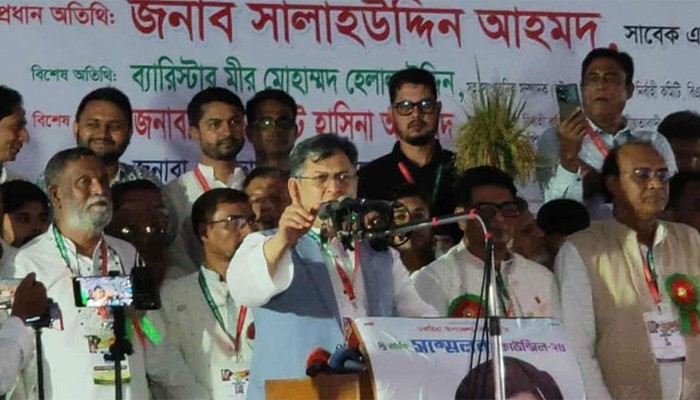 ​যারা পিআর চায় তাদের উদ্দেশ্য ভিন্ন: সালাহউদ্দিন