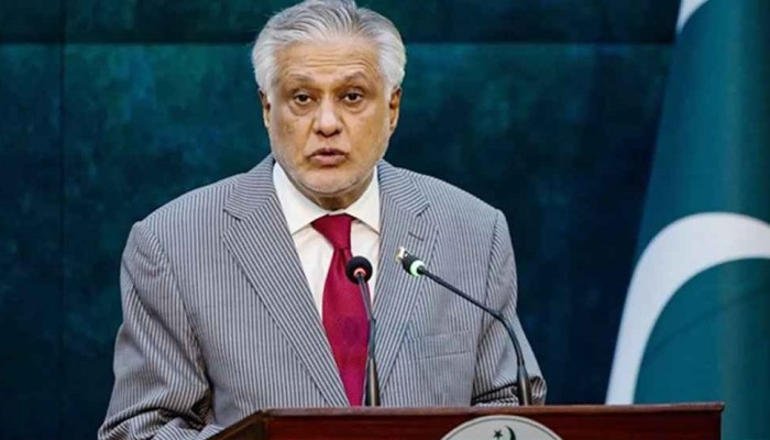 ​বাংলাদেশের রাজনৈতিক দলগুলোকে যে বার্তা দিলেন ইসহাক দার