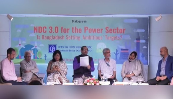 ​নবায়নযোগ্য জ্বালানি অর্জনে দরকার ৪২ বিলিয়ন ডলার বিনিয়োগ: সিপিডি