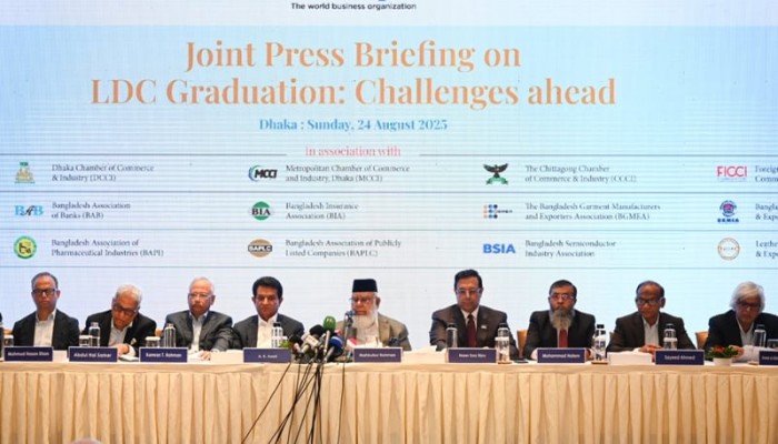 ​ব্যবসায়ীরা ২০৩২ সালে এলডিসি থেকে উত্তরণ চায়