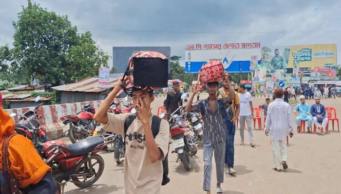 ​বাগেরহাটে হরতালে দুর্ভোগ চরমে