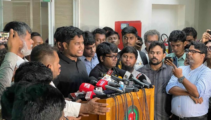 ​রুমিন ফারহানা বিএনপির আ.লীগ বিষয়ক সম্পাদক: হাসনাত