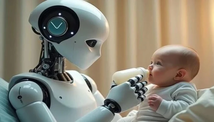 ​চীনে মানবশিশু জন্ম দেবে রোবট!