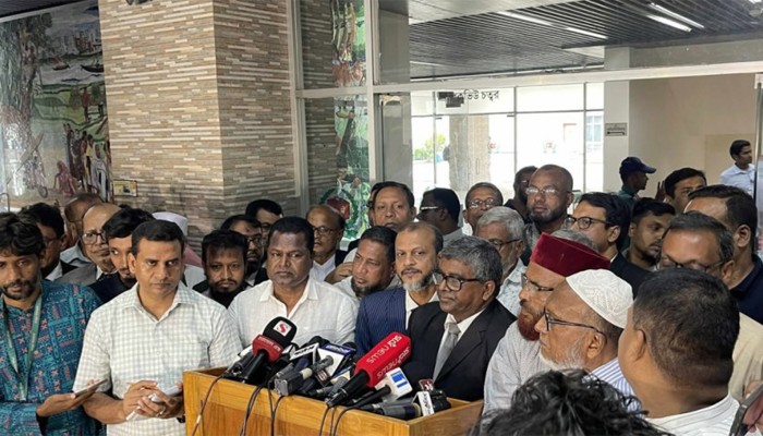 ​সংসদীয় সীমানার শুনানি: বাগেরহাটের আসন ৪টি রাখার দাবি