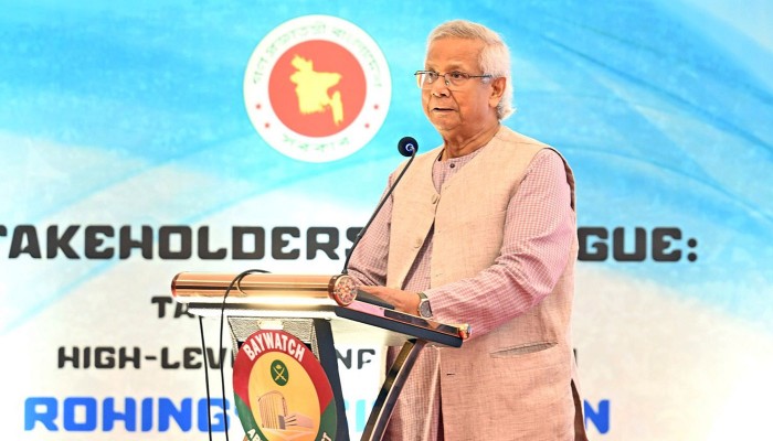 ​রোহিঙ্গাদের নিরাপদ প্রত্যাবাসনে ৭ প্রস্তাব প্রধান উপদেষ্টার