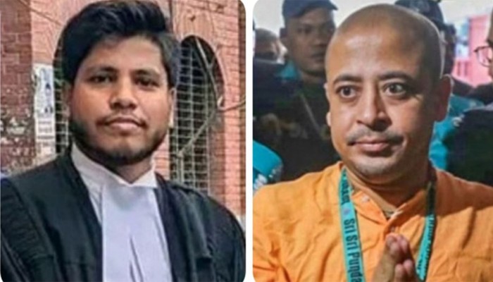 ​আইনজীবী আলিফ হত্যা: চিন্ময়সহ ৩৯ জনের বিরুদ্ধে চার্জশিট গ্রহণ