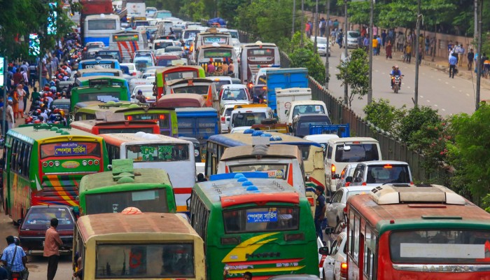 ​রাজধানীর সব বাস চলবে একক কোম্পানিতে : প্রেস উইং