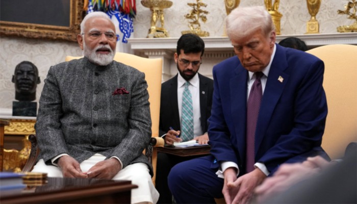 ​ট্রাম্পের চারটি ফোন কল ধরেননি মোদি