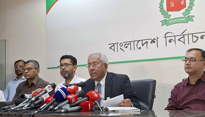 ​​বৃহস্পতিবার নির্বাচনের রোডম্যাপ ঘোষণা হতে পারে