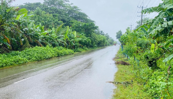 বঙ্গোপসাগরে লঘুচাপ, উপকূলজুড়ে বৃষ্টি-ঝোড়ো হাওয়া