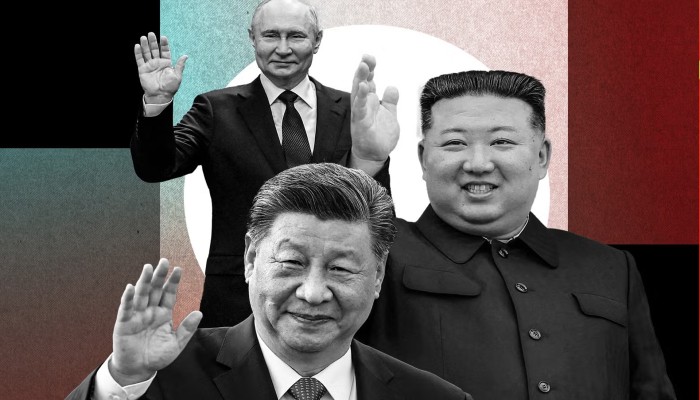 ​চীনের বিজয় দিবসের কুচকাওয়াজে পুতিনের সঙ্গে যোগ দেবেন কিমও