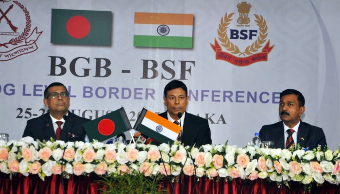 ​যথাযথ প্রক্রিয়ায় পুশইন হচ্ছে, দাবি বিএসএফ ডিজির