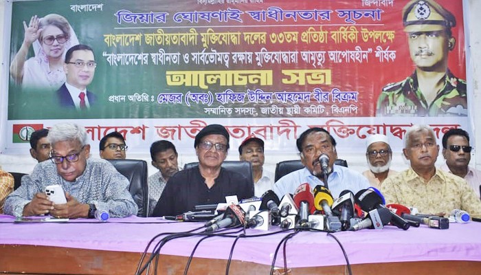 ​'জামায়াত থেকে মন্ত্রী বানিয়েছি আমরা, এখন তারাই আক্রমণ করছে'