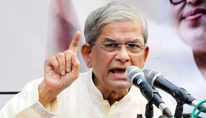 ​যারা নির্বাচনে বাধা দেবে তারা নিশ্চিহ্ন হয়ে যাবে: মির্জা ফখরুল