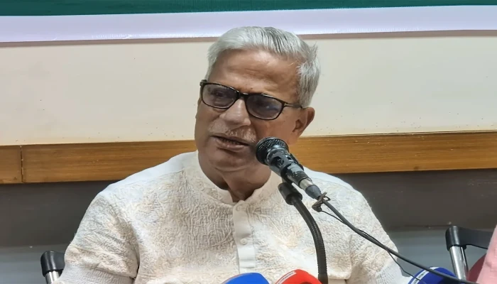 ষড়যন্ত্র করে লাভ নেই, ফেব্রুয়ারিতে নির্বাচন হবে : জয়নুল আবদিন ফারুক