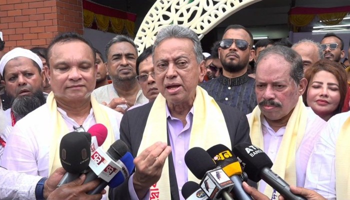 ফেব্রুয়ারিতে নির্বাচনের মাধ্যমে গণতন্ত্র পুনঃপ্রতিষ্ঠা হবে: আমীর খসরু