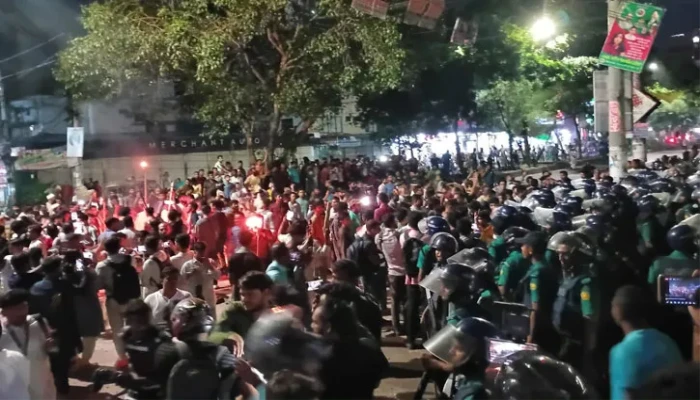 জাপা-গণঅধিকার পরিষদের ভয়াবহ সংঘর্ষ