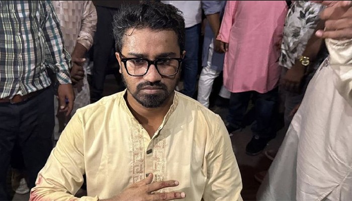 নুর আশঙ্কাজনক, বাঁচবে কি মরবে জানি না : রাশেদ খাঁন