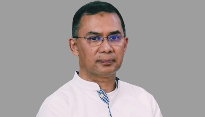 ​কাকরাইলের সংঘর্ষের আইনানুগ তদন্তের আহ্বান তারেক রহমানের