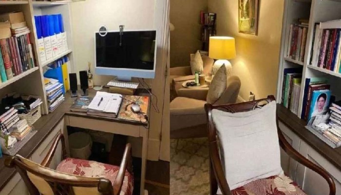 ১৬ বছর ধরে যে রুমে বসে চলছে তারেক রহমানের রাজনীতি