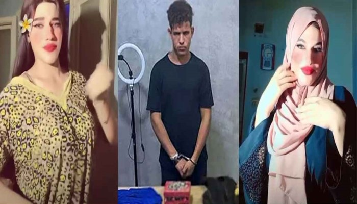 আবেদনময়ী নারী টিকটকার গ্রেপ্তারের পর হয়ে গেল পুরুষ