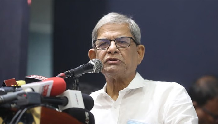 ​বিএনপি সরকারে এলে প্রধানমন্ত্রী হবেন তারেক রহমান: মির্জা ফখরুল