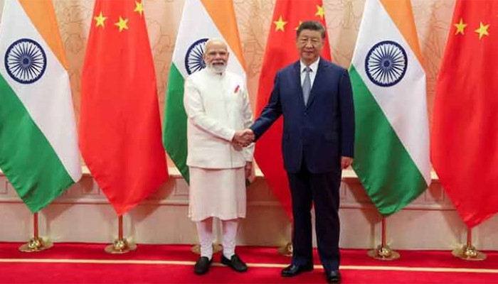 ​চীন-ভারত প্রতিদ্বন্দ্বী নয়, সহযোগিতার অংশীদার : শি জিনপিং