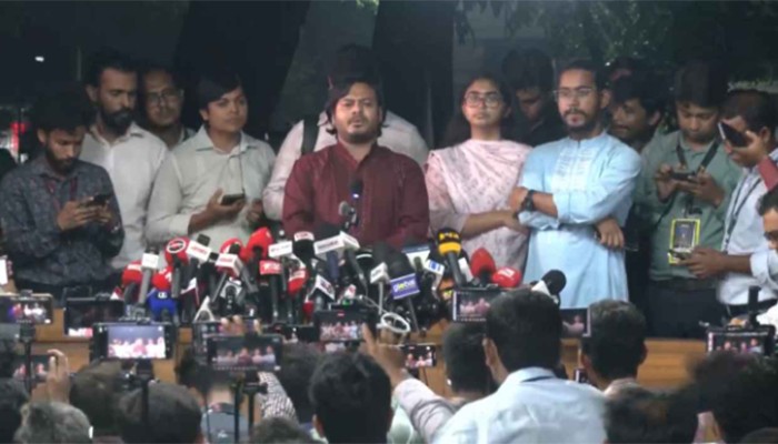 ​জাতীয় পার্টির কার্যক্রম স্থগিতের দাবি এনসিপির