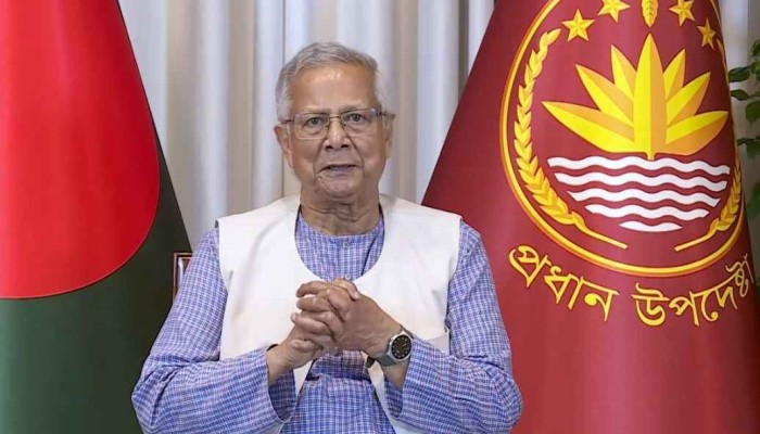 নির্বাচনের বিকল্প কিছু ভাবলে সেটা হবে বিপজ্জনক: প্রধান উপদেষ্টা