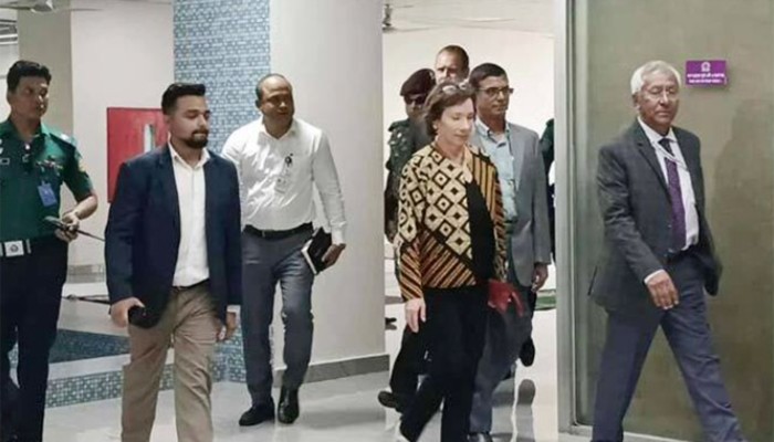 ​সিইসির সঙ্গে মার্কিন রাষ্ট্রদূতের বৈঠক