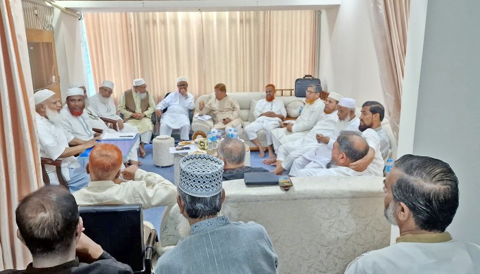 ​আমিরের বাসায় নির্বাহী পরিষদের বৈঠক জামায়াতের