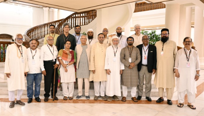 ​নির্বাচনে অন্য দেশের থাবা মারার সুযোগ যেন না থাকে : প্রধান উপদেষ্টা