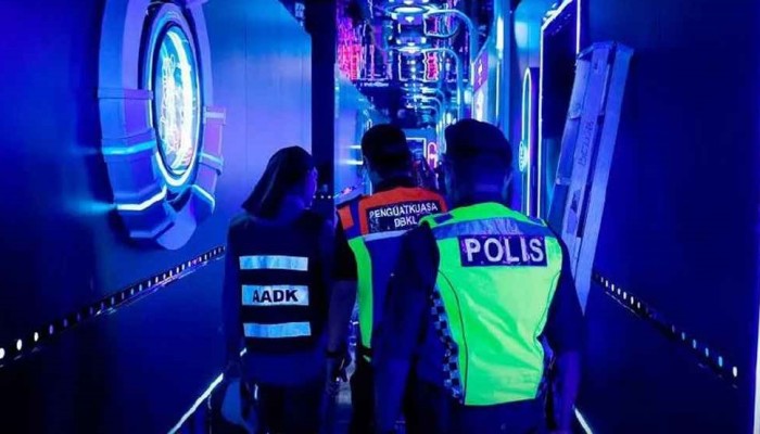 মালয়েশিয়ায় বিশেষ অভিযানে ৩৭৭ বাংলাদেশি আটক