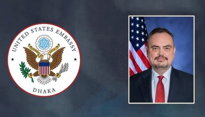 ​ব্রেন্ট ক্রিস্টেনসেন বাংলাদেশে মার্কিন রাষ্ট্রদূত মনোনীত