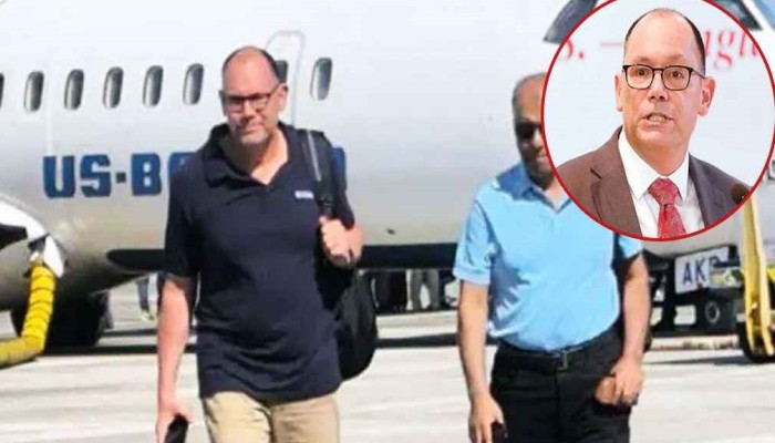 কক্সবাজারে সাবেক মার্কিন রাষ্ট্রদূত পিটার ডি হাস