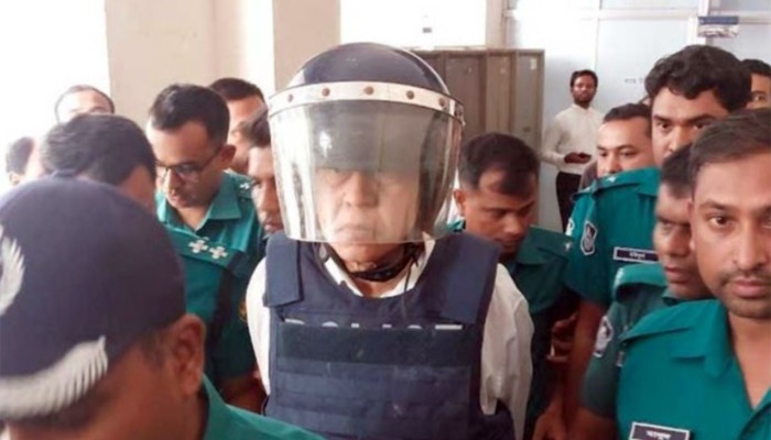 ​সাবেক সিইসি হাবিবুল আউয়ালের জামিন নামঞ্জুর