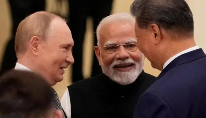 চীনের সামরিক কুচকাওয়াজে মোদী কেন ছিলেন না?