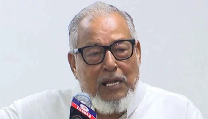 ​নজরুল ইসলাম খান মাউন্ট এলিজাবেথ হাসপাতালে ভর্তি