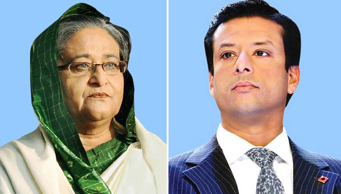 ​শেখ হাসিনা ও জয়ের বিরুদ্ধে রেড অ্যালার্ট জারির জন্য দুদকের চিঠি