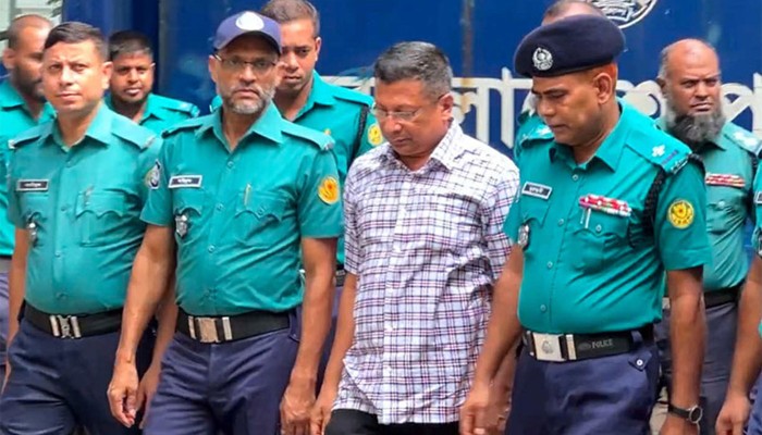 ​গোপালগঞ্জ দ্বন্দ্ব আড়াল করতে আমাকে ফের আইজিপি করা হয়