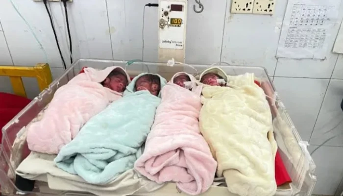 একসঙ্গে চার সন্তানের জন্ম দিলেন টাঙ্গাইলের বিথী