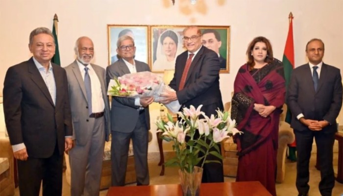 ​বিএনপি নেতাদের সঙ্গে পাকিস্তান হাইকমিশনারের সাক্ষাৎ