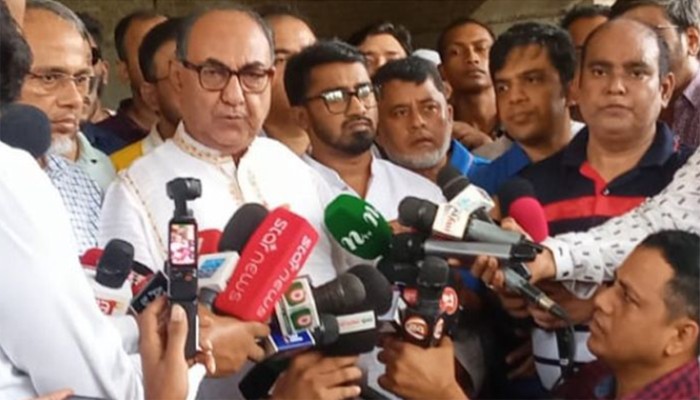 ​নির্বাচন ঠেকাতে হামলা-ভাঙচুর চালানো হচ্ছে: মির্জা আব্বাস