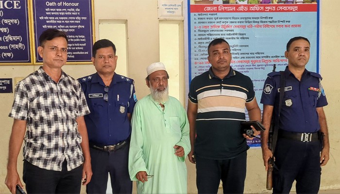 ​মাদ্রাসা শিক্ষার্থীকে বলাৎকারের চেষ্টা, ইমাম গ্রেপ্তার