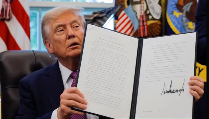 ​প্রতিরক্ষা বিভাগের নাম বদলে 'যুদ্ধ মন্ত্রণালয়' করলেন ট্রাম্প